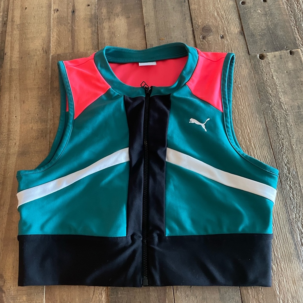 Puma workout top